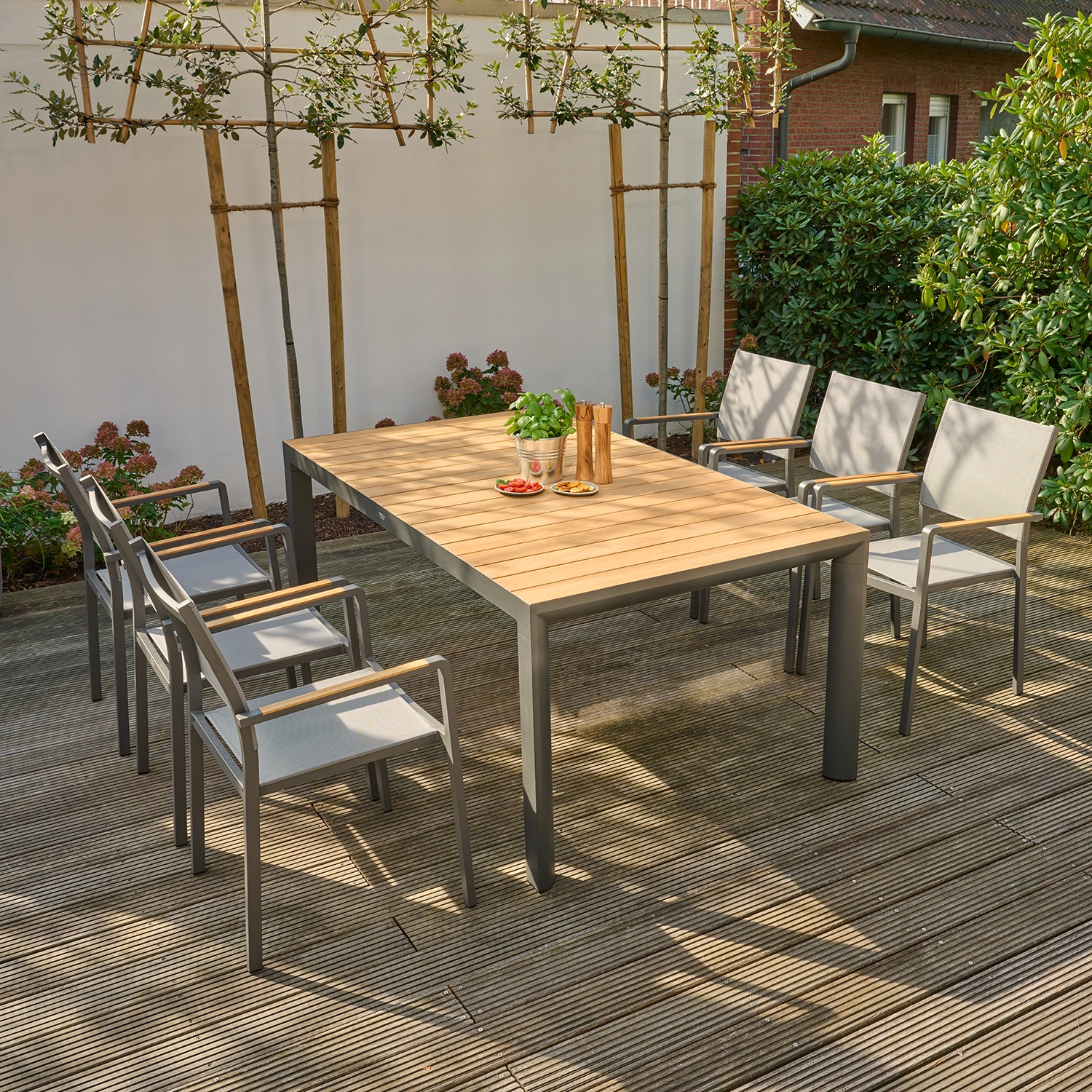 Gartentisch Silva Teak FSC® 180x90 cm