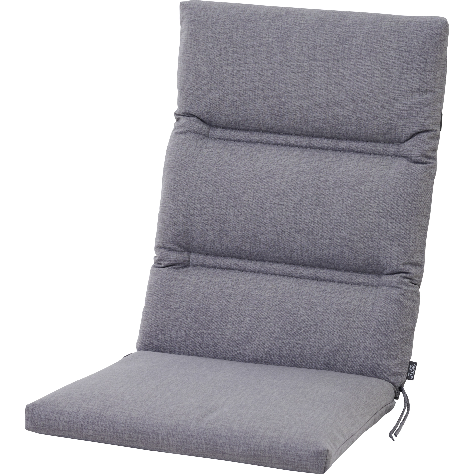 Comfort Sesselauflage | Niedriglehner 110 cm