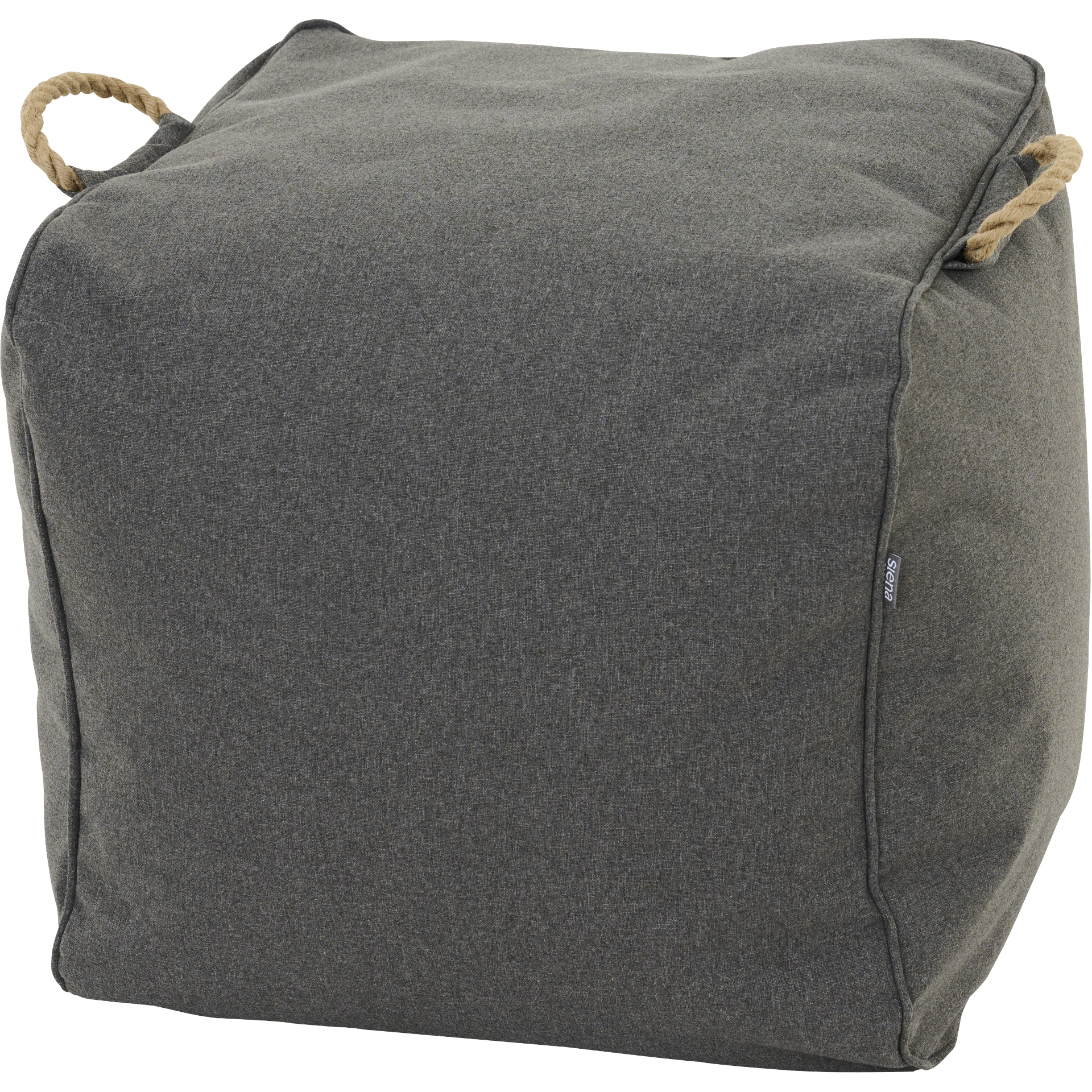 Integral Hocker | Polyester/Polyethylen charcoal