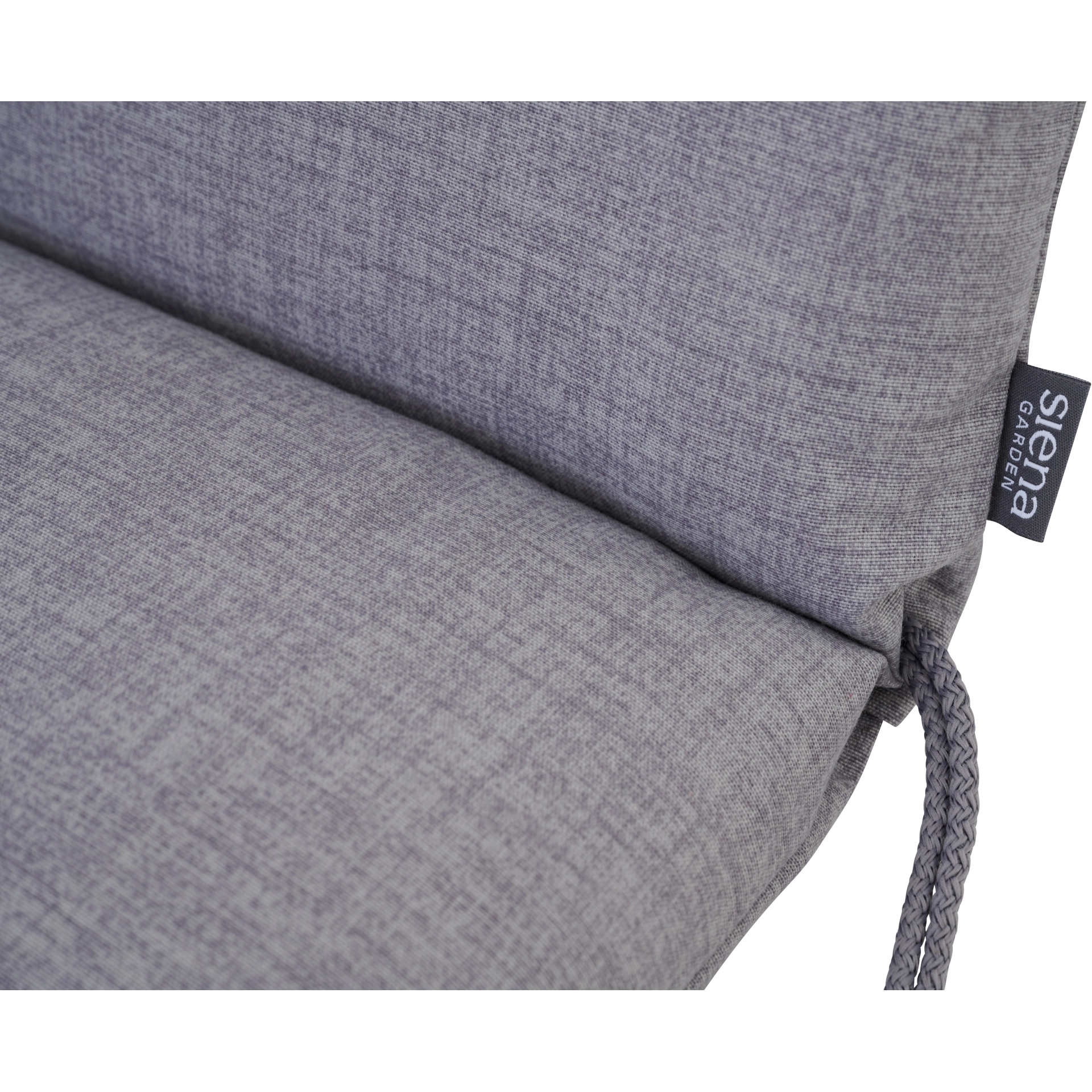 Sesselauflage | Comfort 110cm grau | SIENA GARDEN