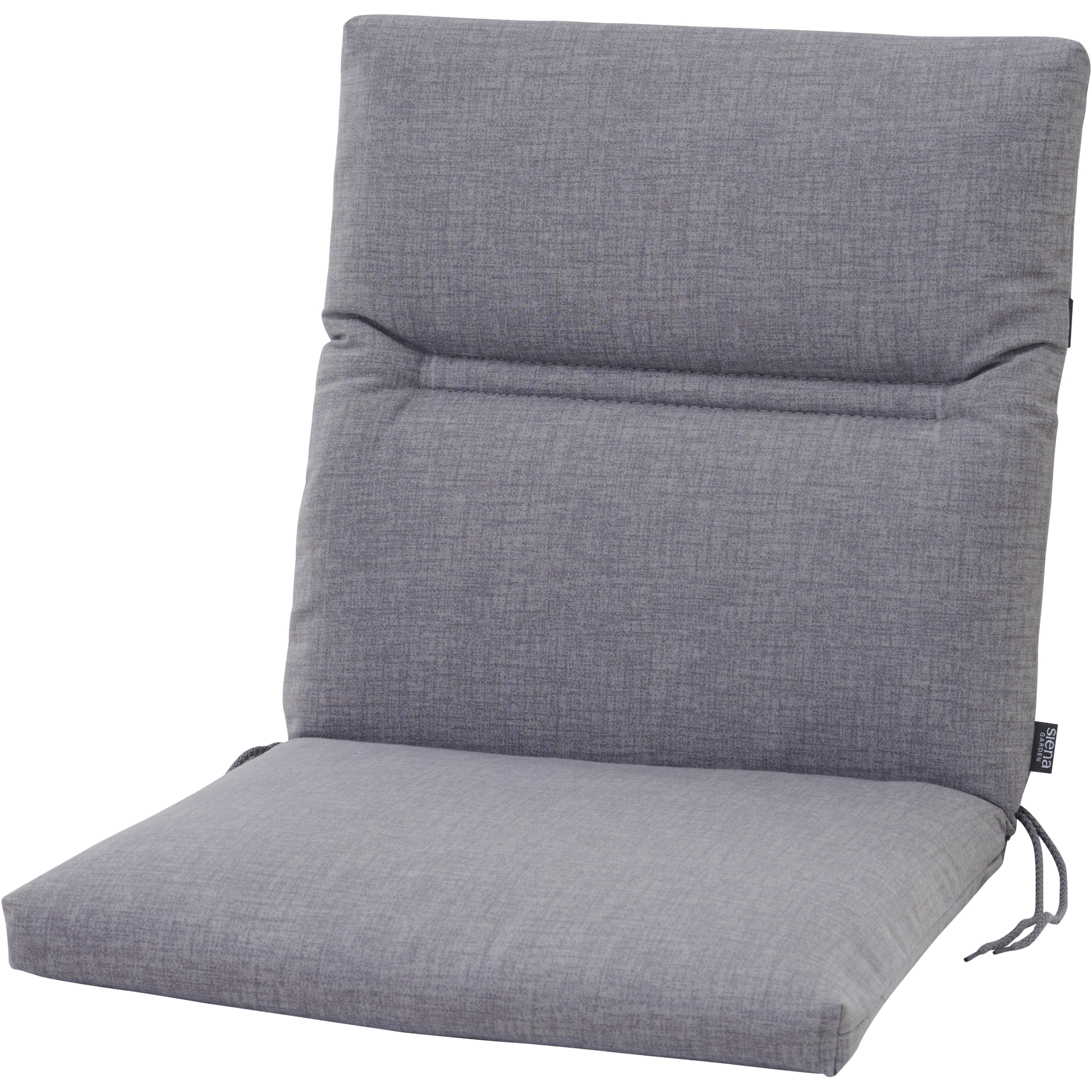 Comfort Sesselauflage | Niedriglehner 96 cm