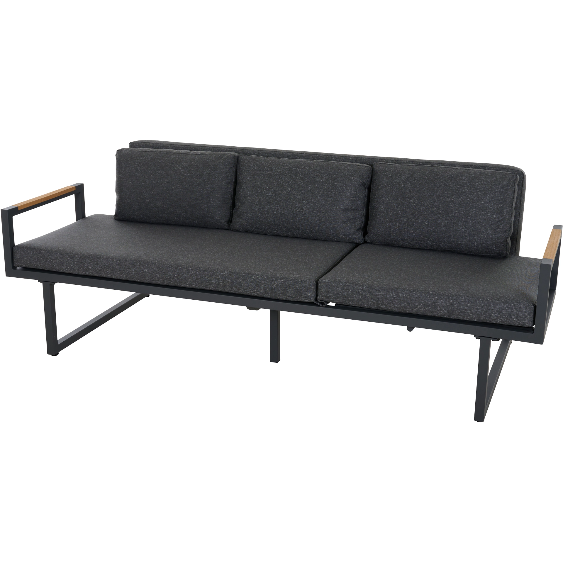 Calera Move Loungesofa | 3-Sitzer | Texfabric mix-anthrazit