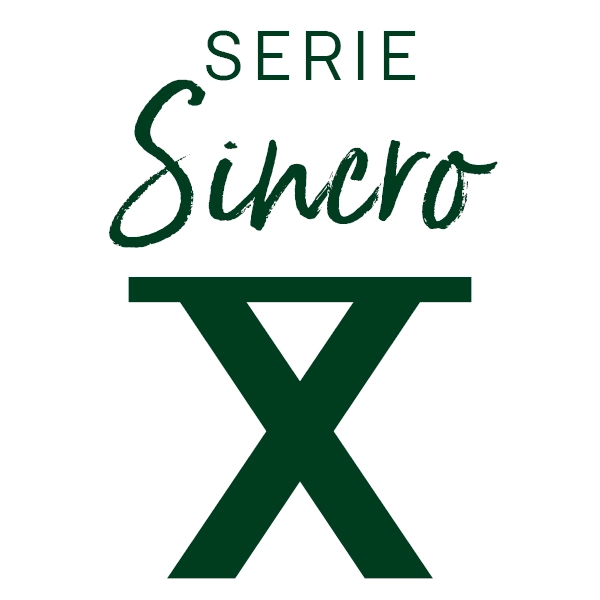 Icon des Tisches mit Überschrift "Serie Sincro"