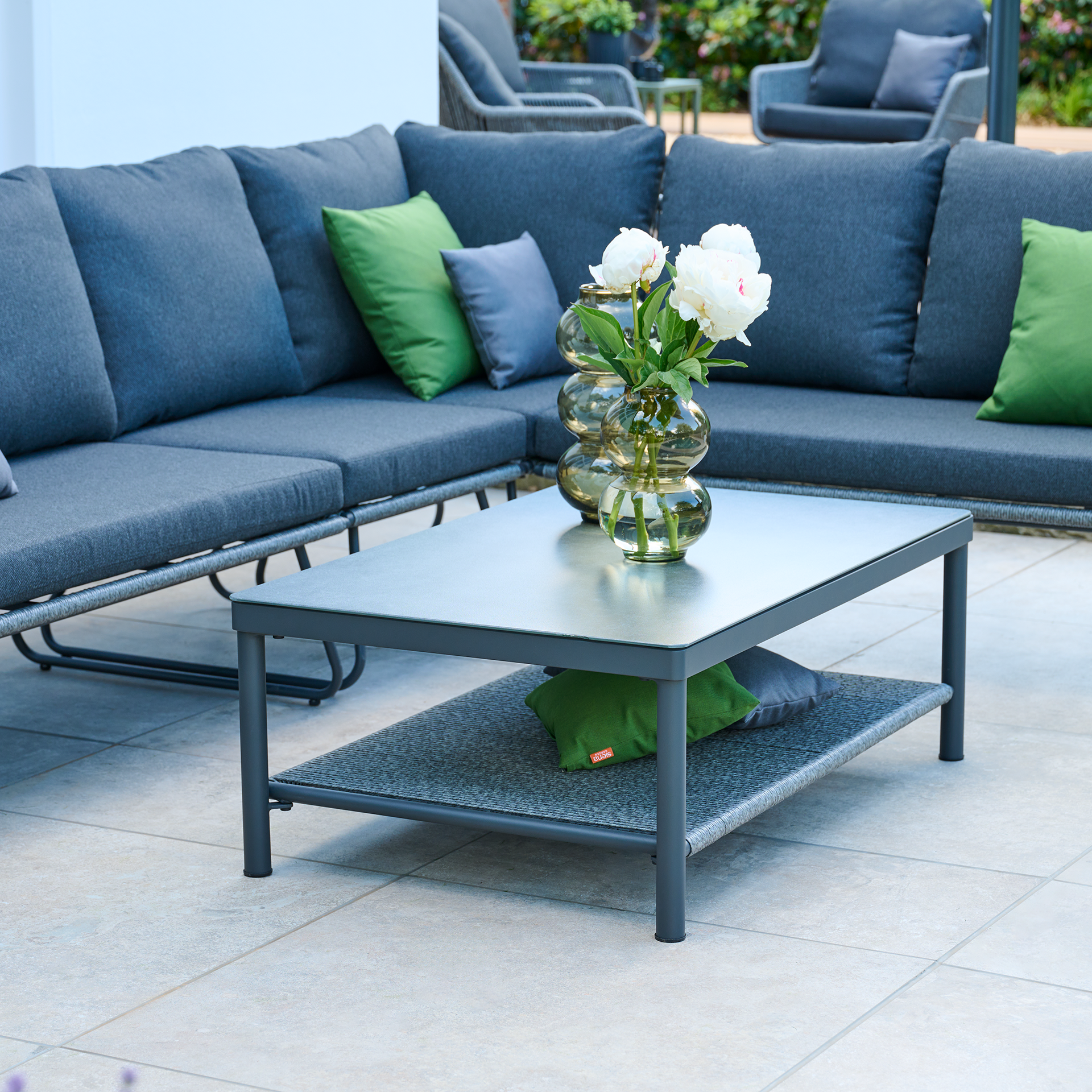 Gartentische | Kansas Loungetisch 110x70cm | SIENA...