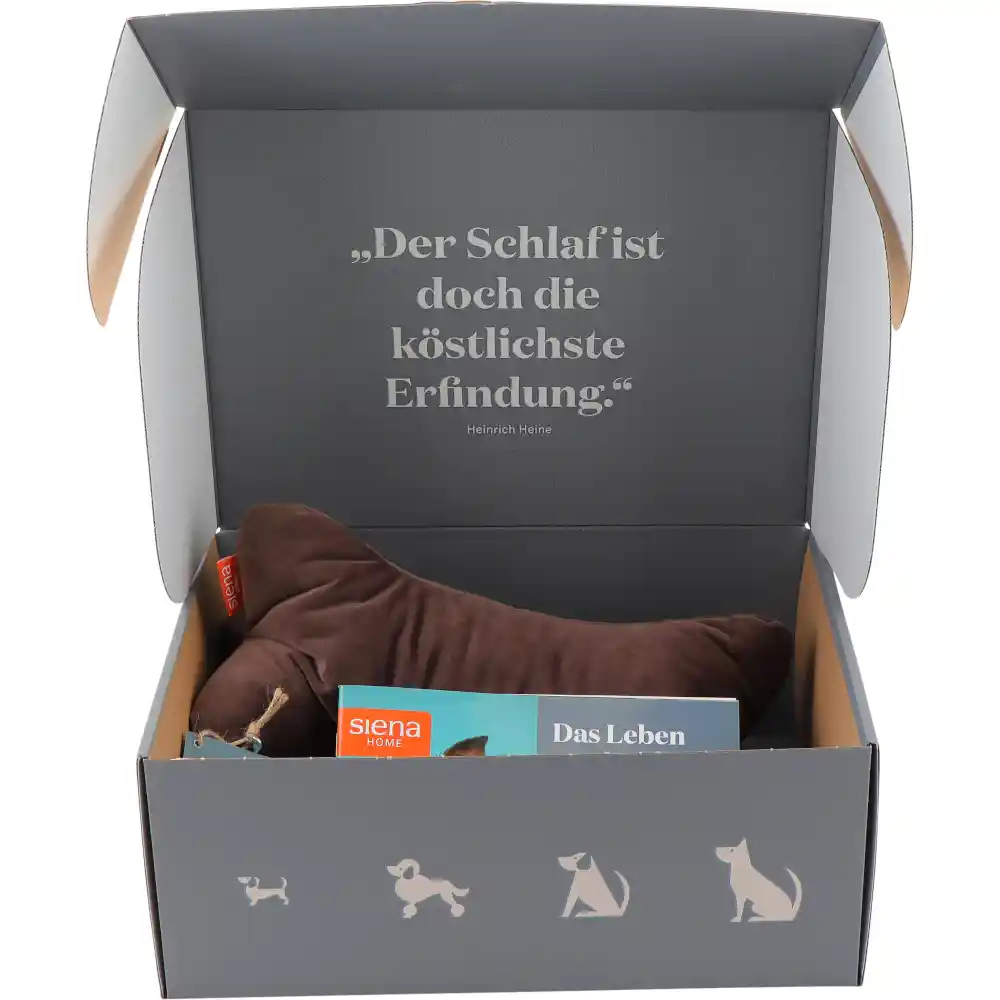 SOLON Hundebett bordeaux M kaufen ?? Siena Home