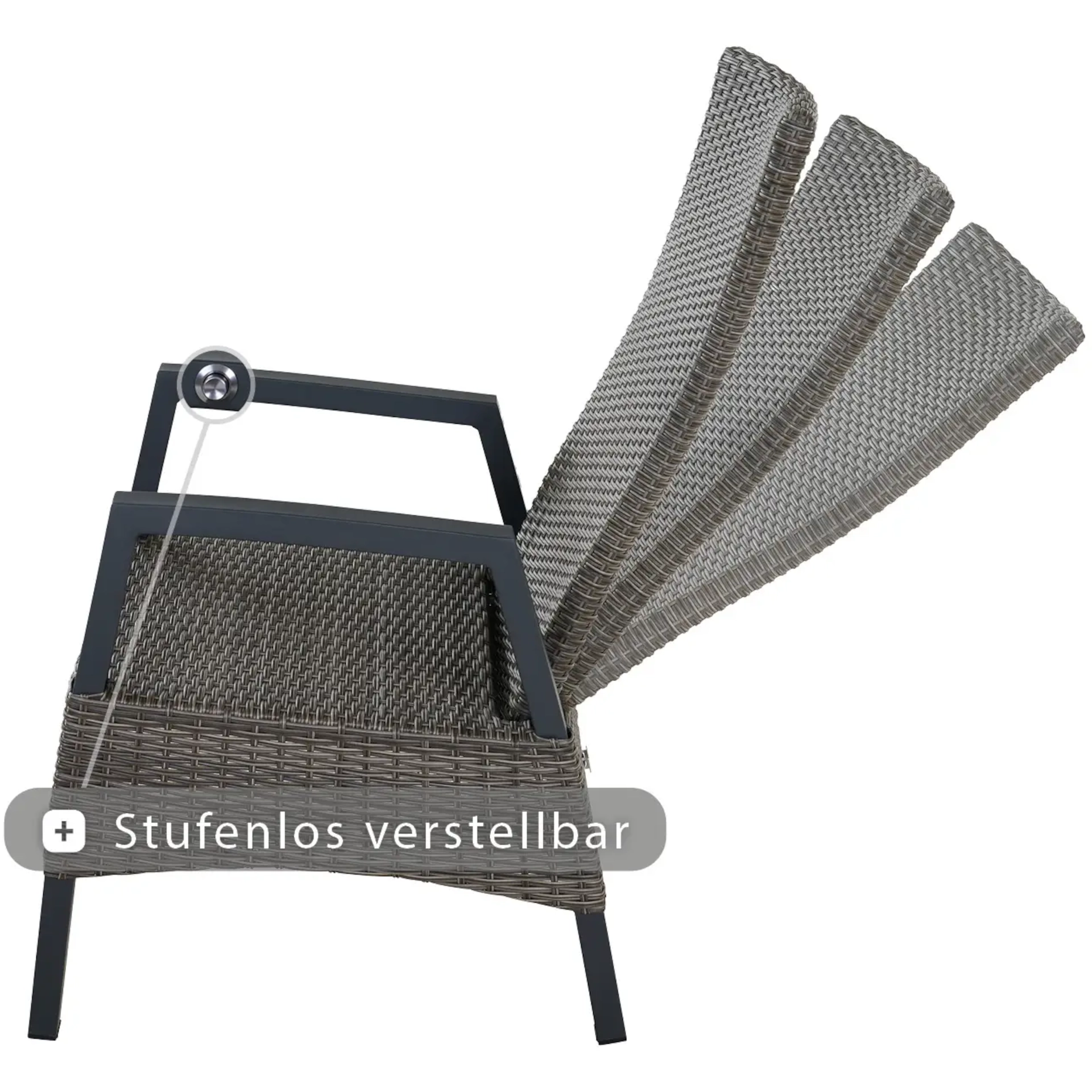 Gartenstühle | Taranto Classic charc.-grey | SIEN...