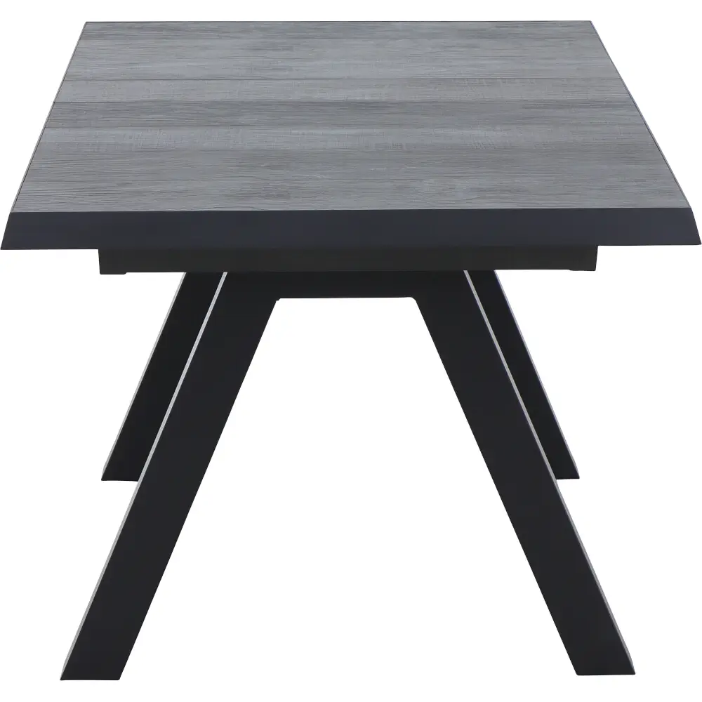 Sets | Tirana wood + 4 Corido mixed-grey | SIENA G...