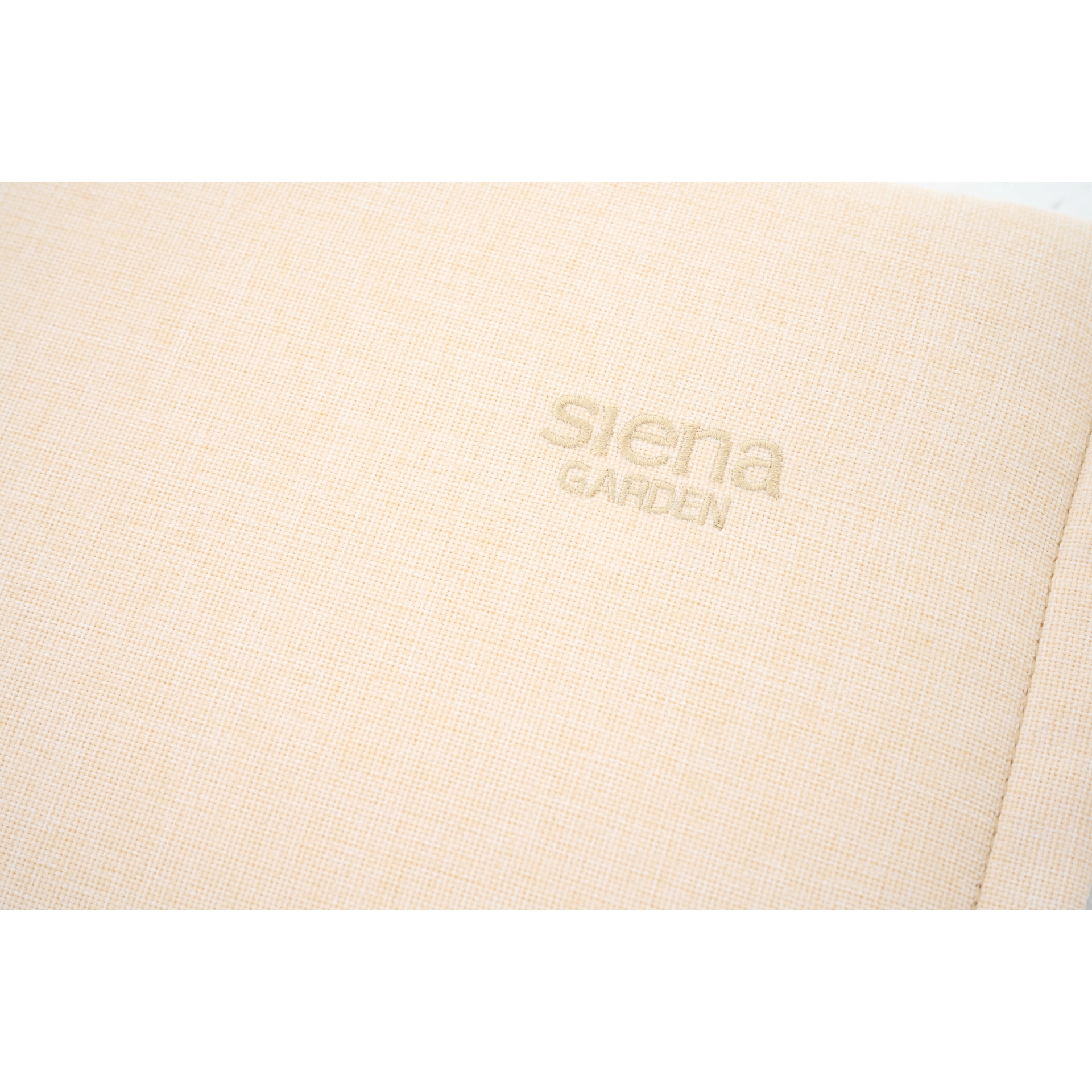 Sitzkissen | Stella 48x48cm ecru | SIENA GARDEN