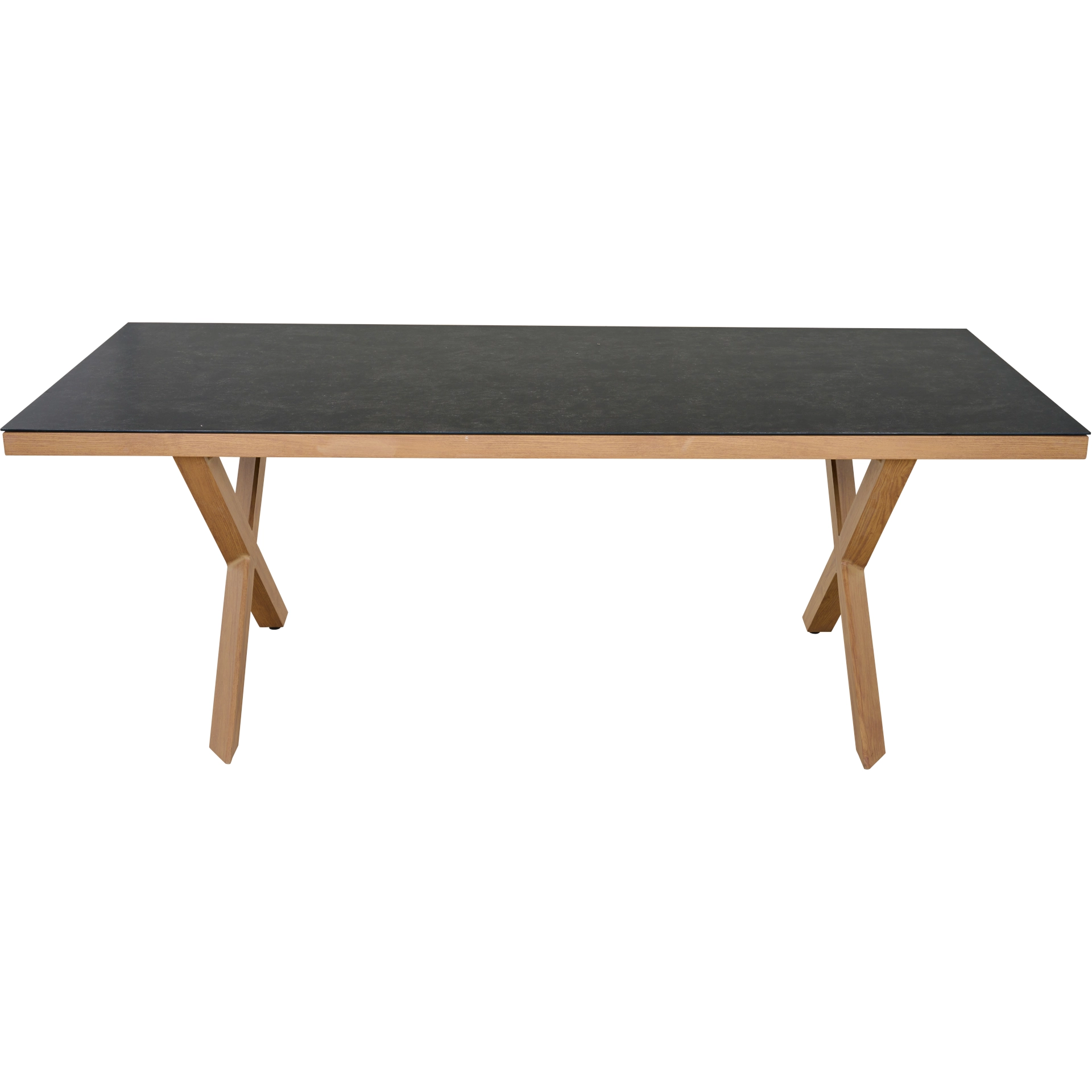 Gartentisch | Catania Dining Tisch dark concrete |...