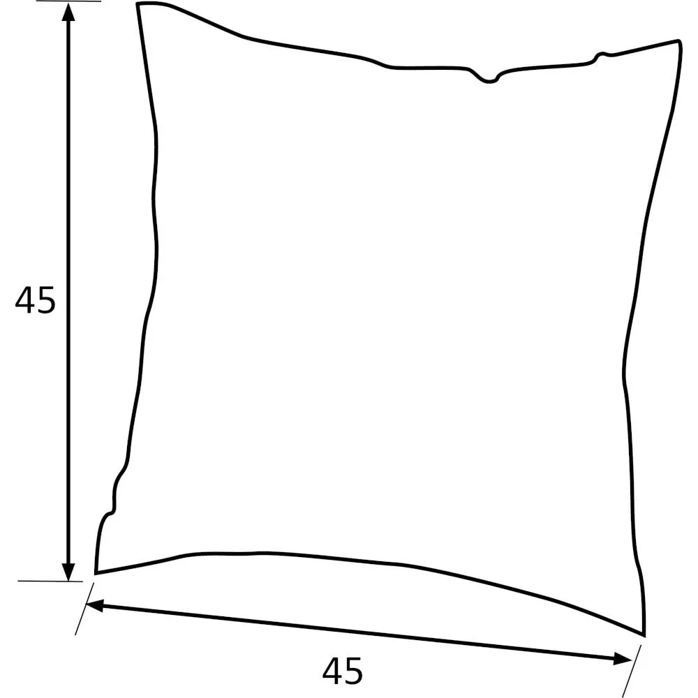 Dekokissen | Prime 45x45cm petrol | SIENA GARDEN