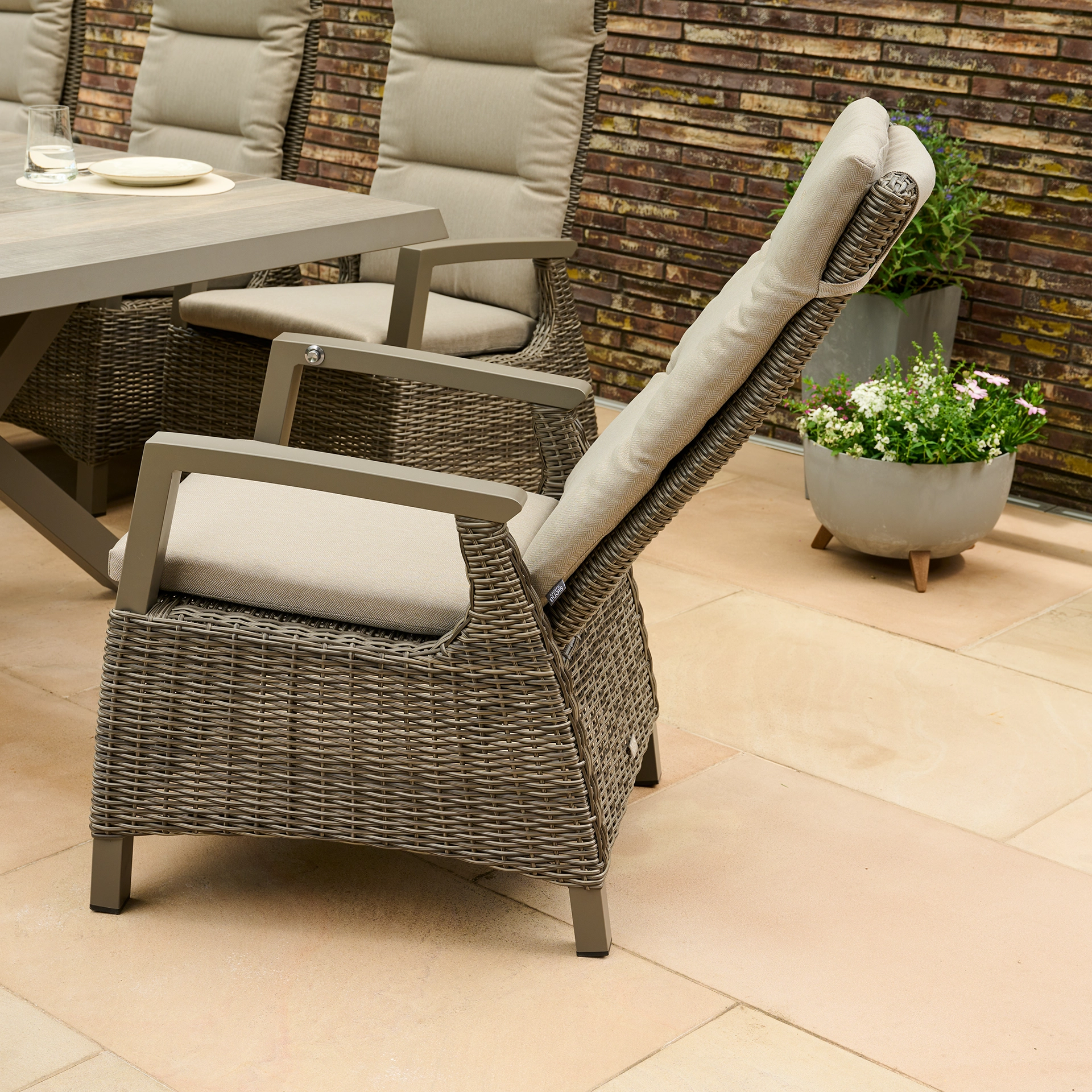 Gartenstühle | Corido Plus taupe-grey | SIENA GAR...