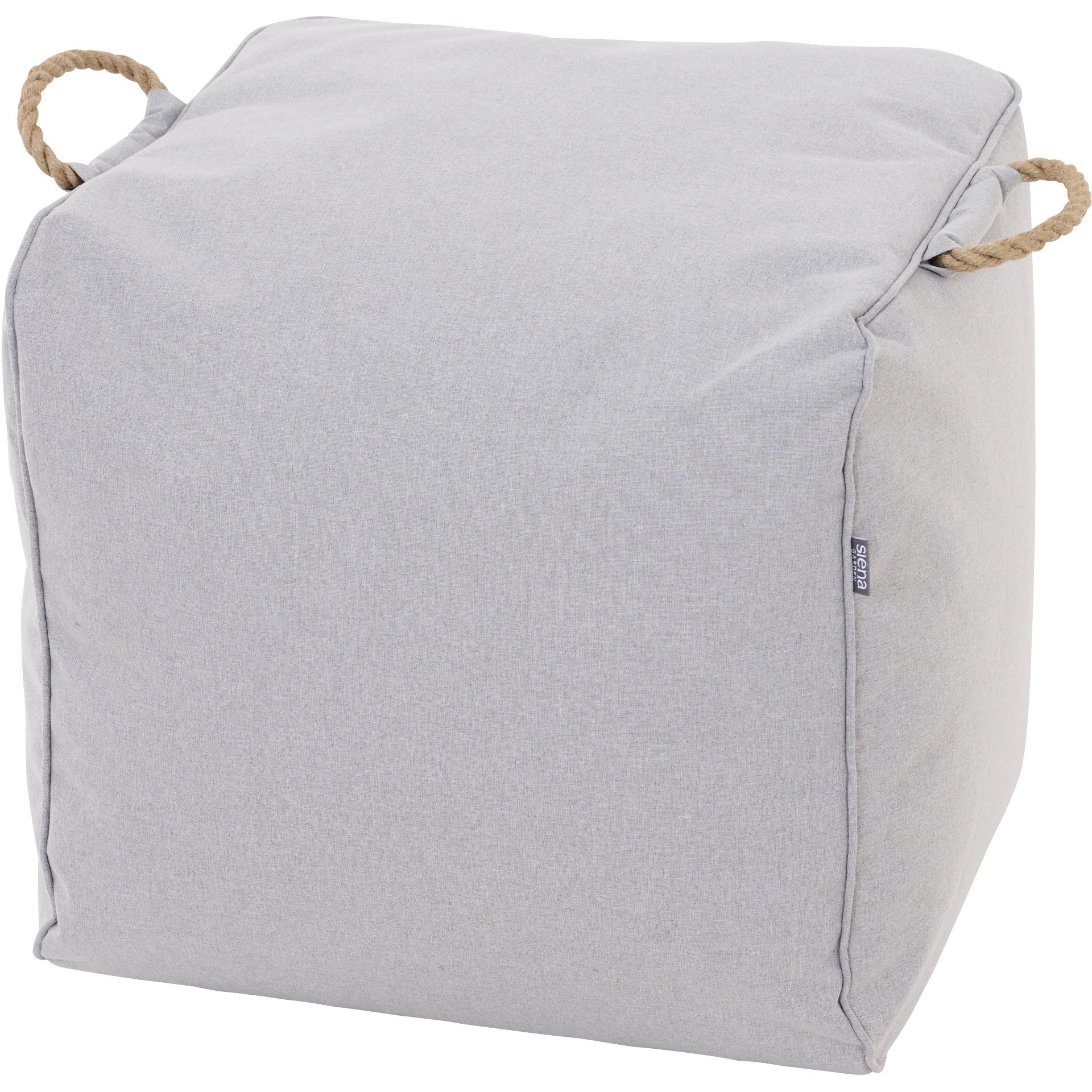 Integral Hocker | Polyester/Polyethylen chalkgrey