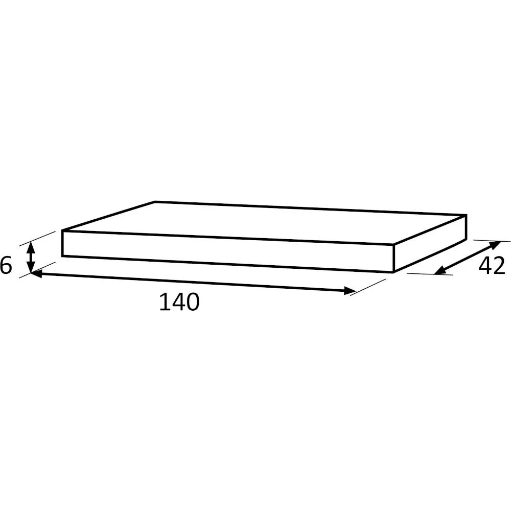 Auflagen | Bankauflage Tessin 140 cm Auflage| SIEN...