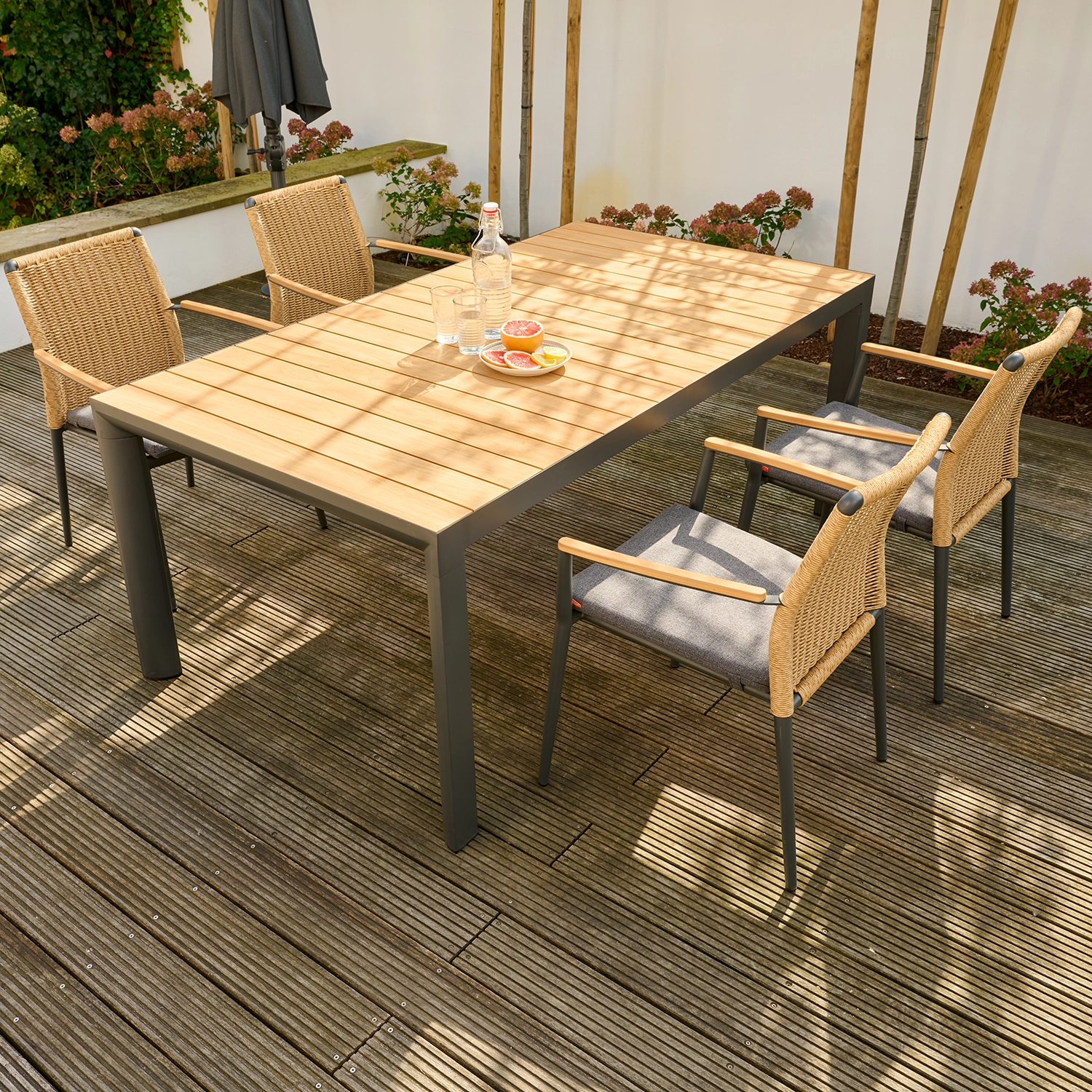 Gartentisch Silva Teak FSC® 180x90 cm