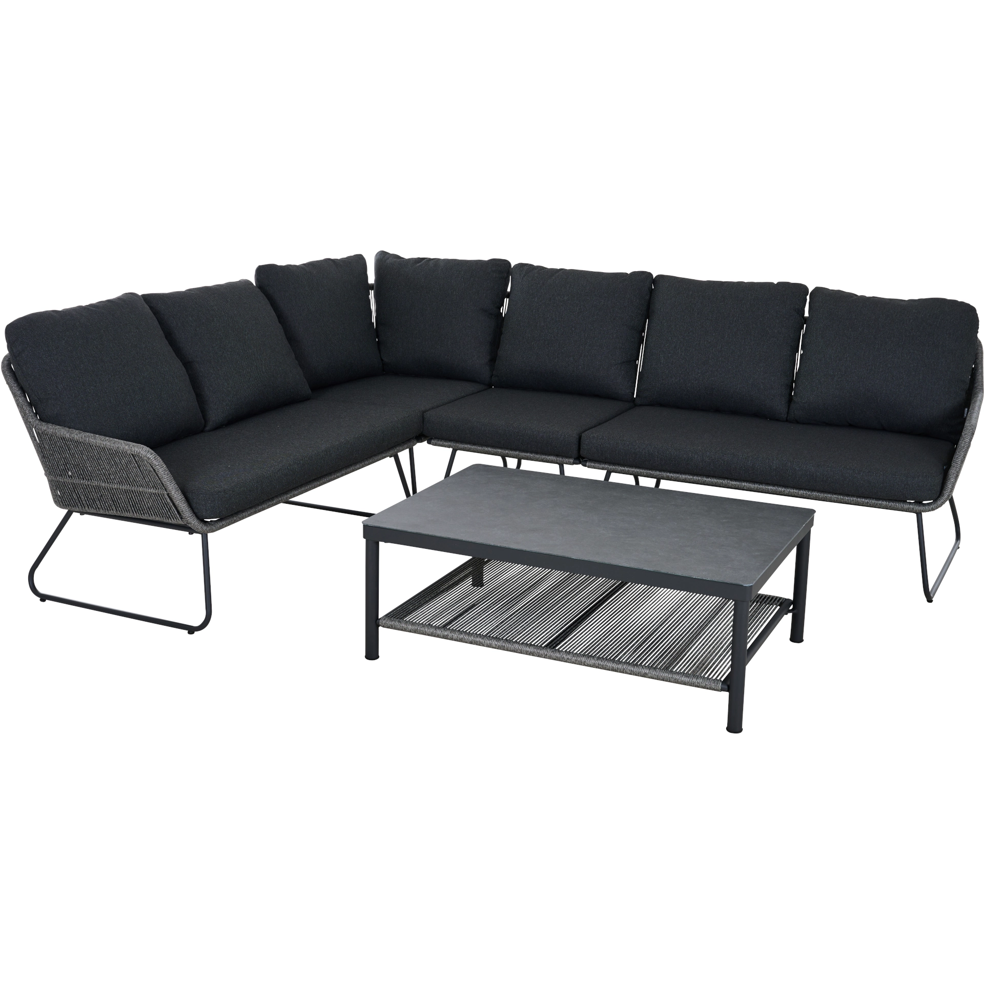 Gartentische | Kansas Loungetisch 110x70cm | SIENA...