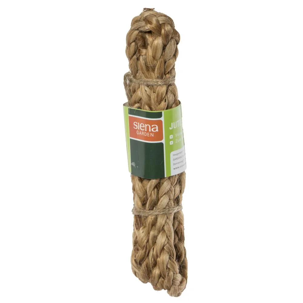 Jute Kordel, Länge: 2m, Breite: 12mm, natur