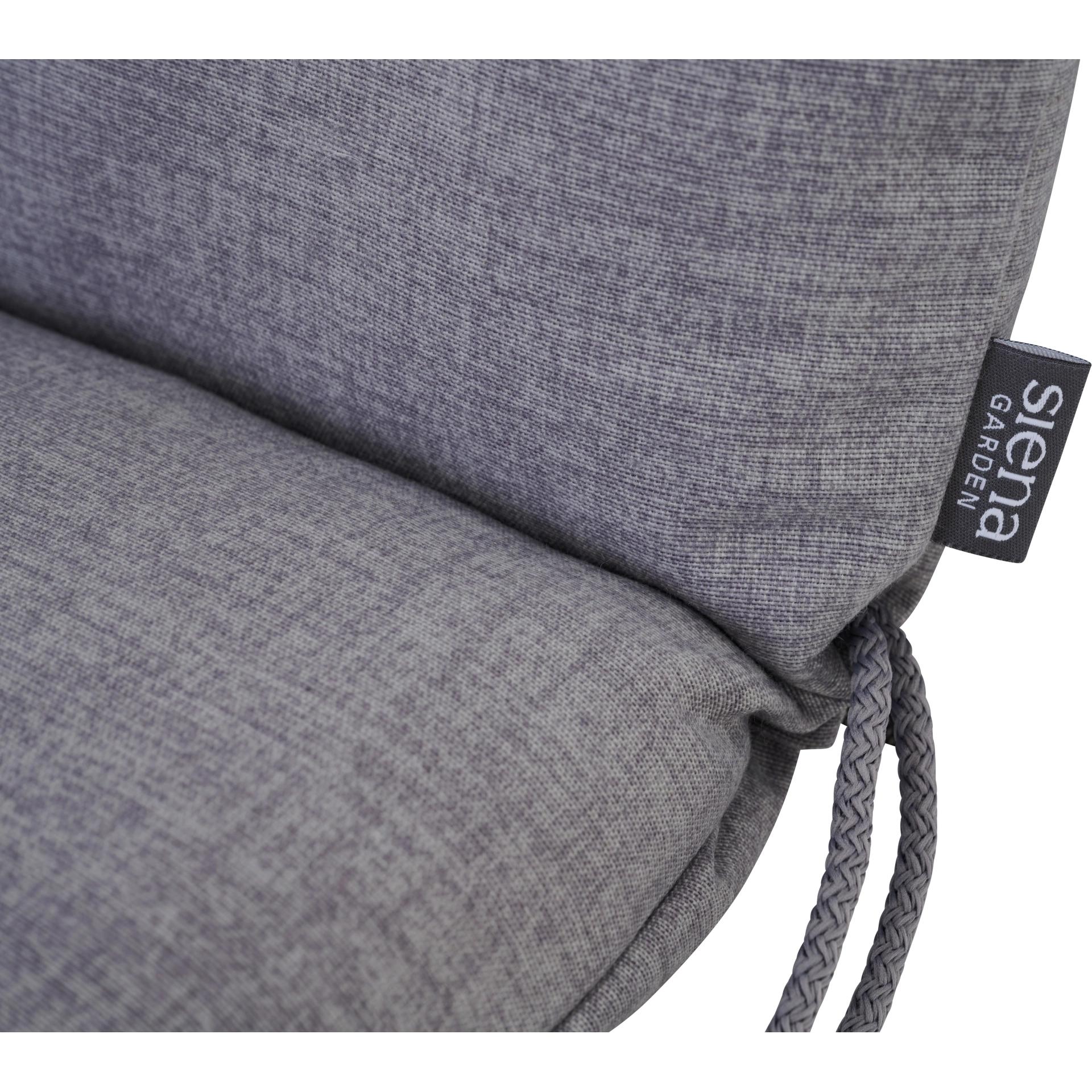 Sesselauflage | Comfort 120cm grau | SIENA GARDEN