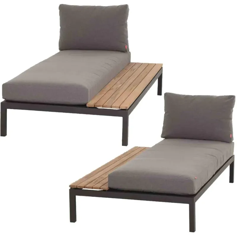 Siena Garden Loungeset 2x Alvida Recamiere