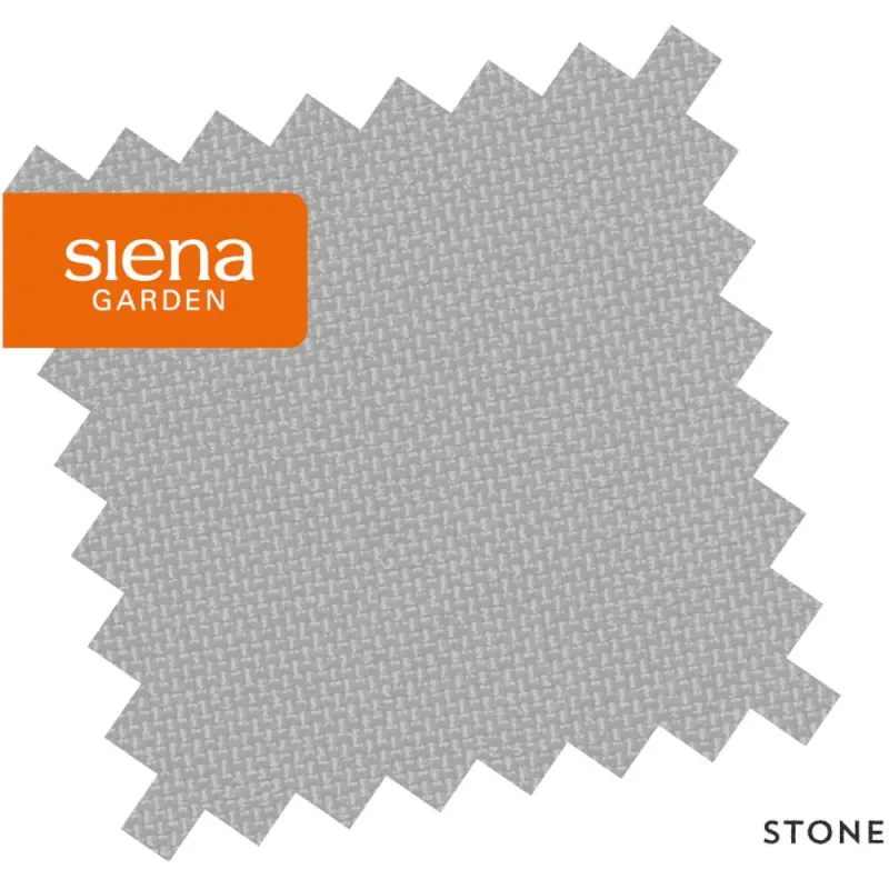 Siena Garden Bezug stone zu Sunset N+ Ampelschirm 3,5x2,6 m