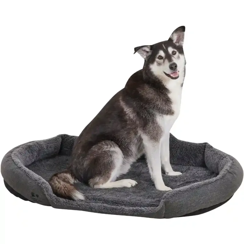 Siena Garden ARIMA Hundekorb anthrazit XL