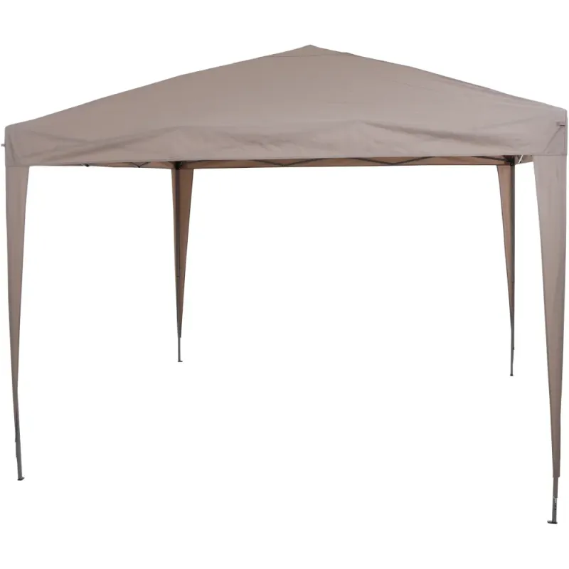 Siena Garden Dachbezug taupe zu Starter Faltpavillon 3 x 3 m,