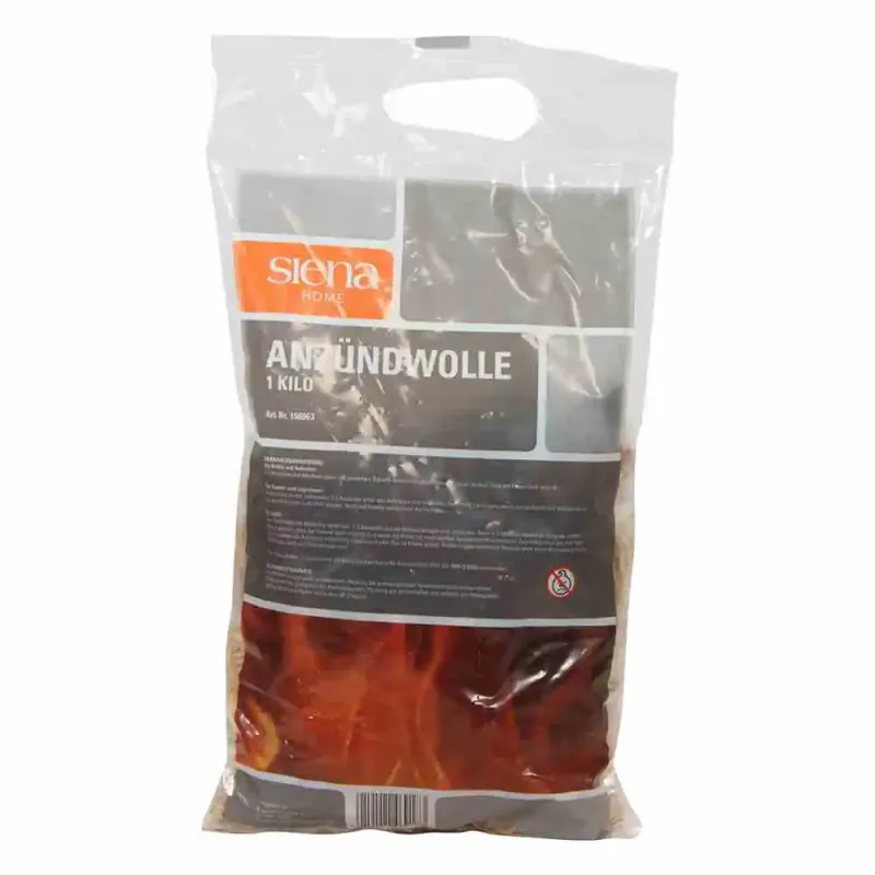 Siena Garden Anzündwolle 1 kg im Sack