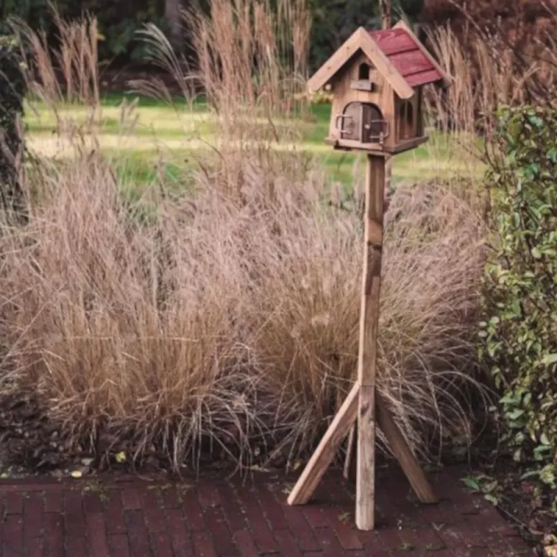 Siena Garden Vogelhaus Max m. Ständer