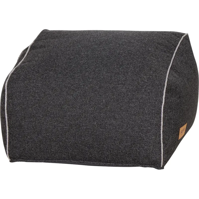 Siena Garden FEEL.U Hocker Polypropylen dark grey