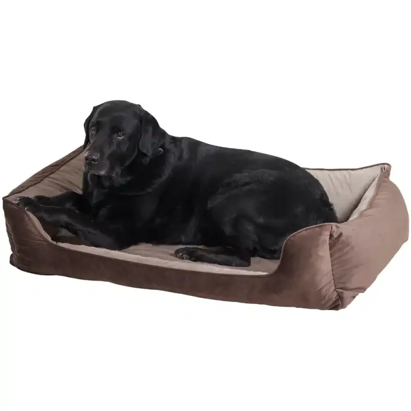 Siena Garden LUPUS Hundekorb braun L