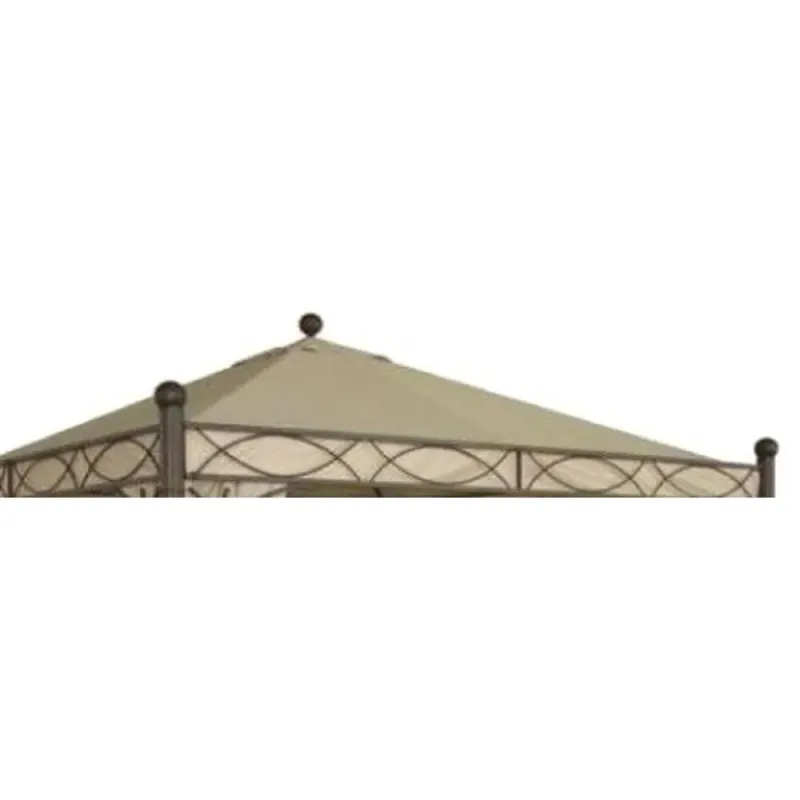 Siena Garden Dachbezug natur zu Kenia Pavillon 3x3 Meter