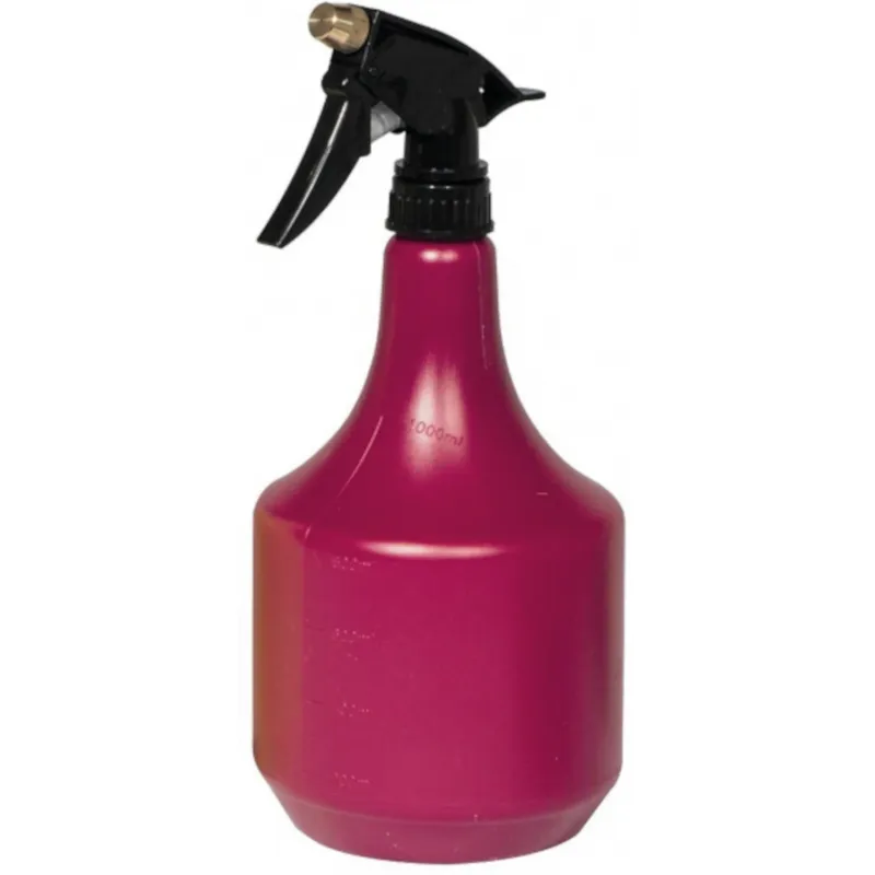 Siena Garden Handsprüher 1L, Kunststoff, mit Messingdüse, brombeere