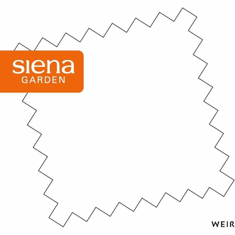 Siena Garden Dach weiß zu Event Pavillon 6x12 Meter