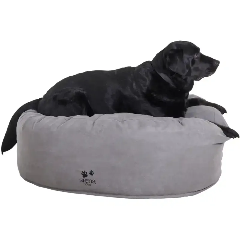 Siena Garden SOLON Hundebett grau L