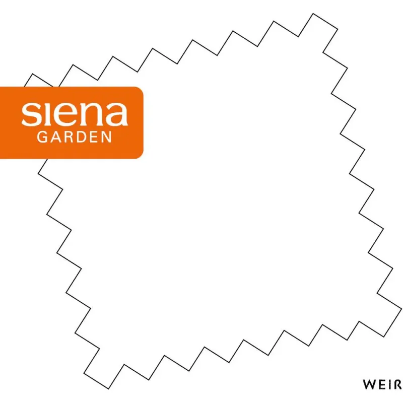 Siena Garden Dach weiß zu Pavillon Pro 3x3 Meter