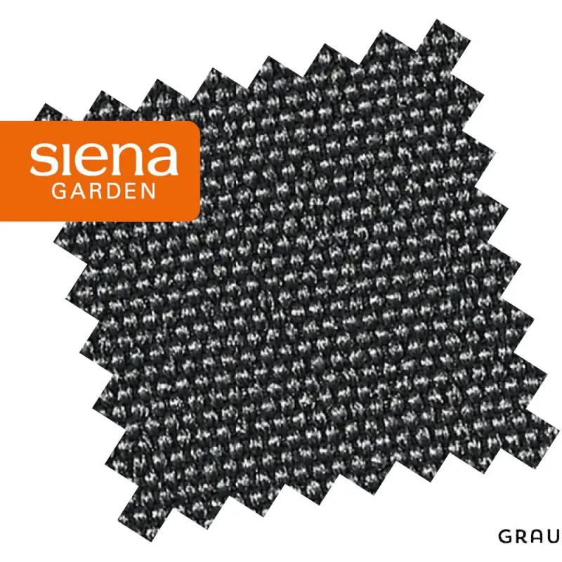 Siena Garden Bezug grau zu Klassik Ampelschirm Ø 3m