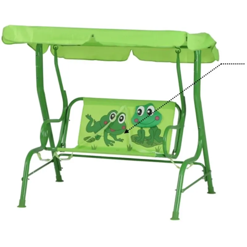 Siena Garden Sitzgondel zu Froggy Kinder Hollywooschaukel