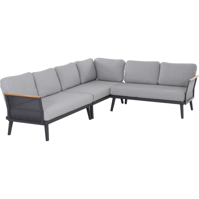 Siena Garden Preston Ecklounge Polyester/Polypropylen