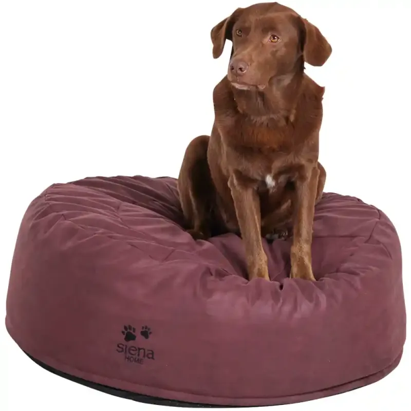 Siena Garden SOLON Hundebett bordeaux M