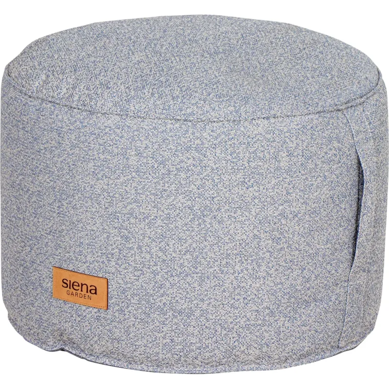 Siena Garden FEEL.U Pouf Polypropylen nordic blue