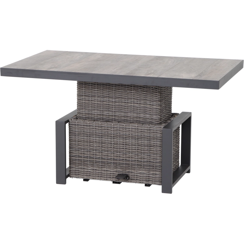 Siena Garden Corido Lifttisch Keramik washed-grey