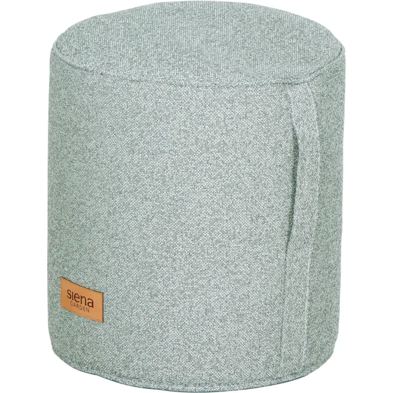 Siena Garden FEEL.U Pouf Polypropylen soft green