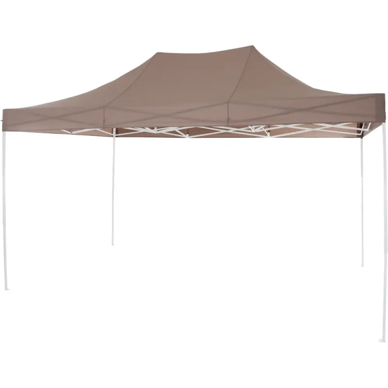 Siena Garden Dachbezug taupe zu Allrounder Pavillon 3 x 4,5 m