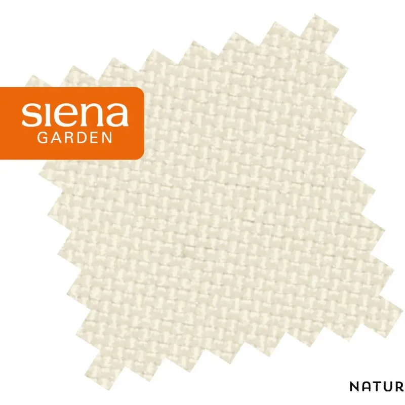 Siena Garden Bezug natur zu Tropico Schirm Ø 200 cm