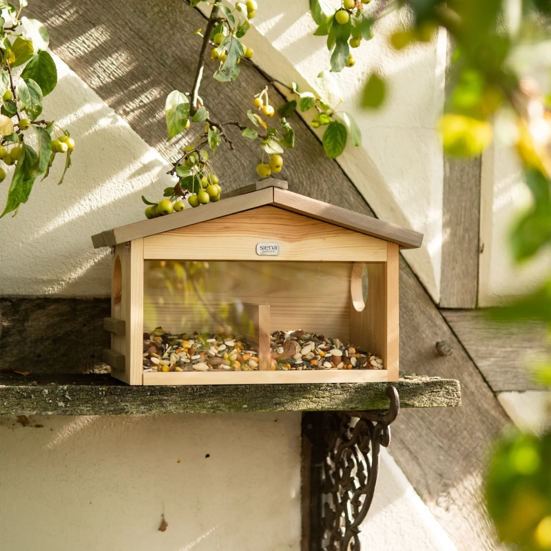 Siena Garden Futterstation Eichhörnchen "Knabber und Knusper"