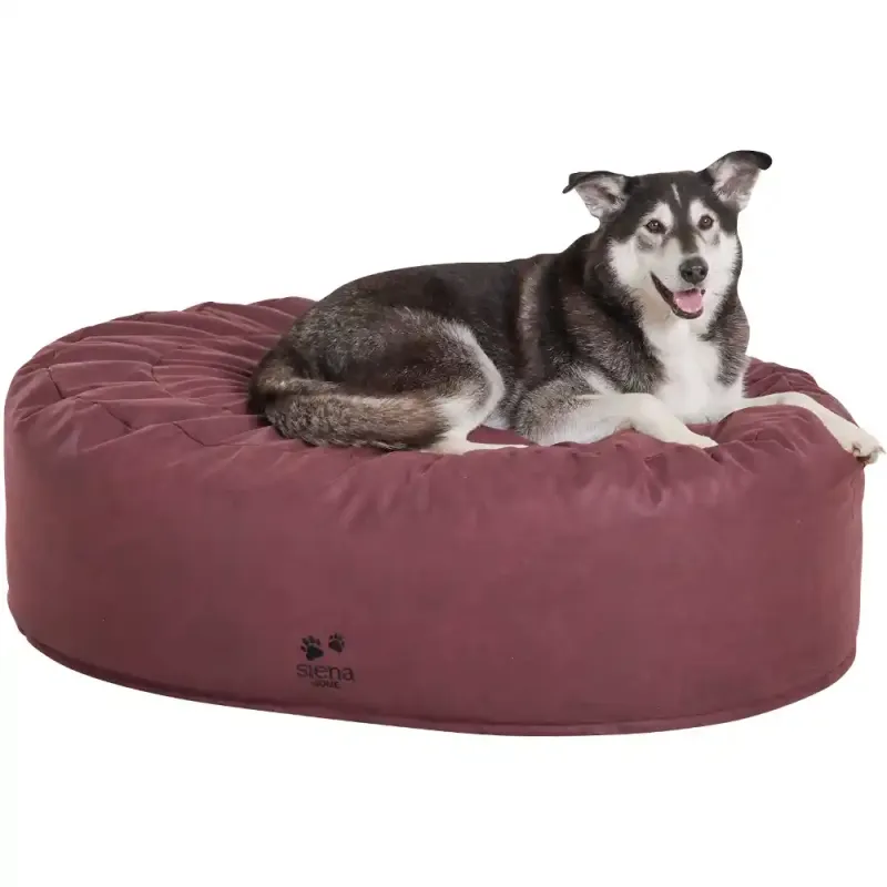 Siena Garden SOLON Hundebett bordeaux XL