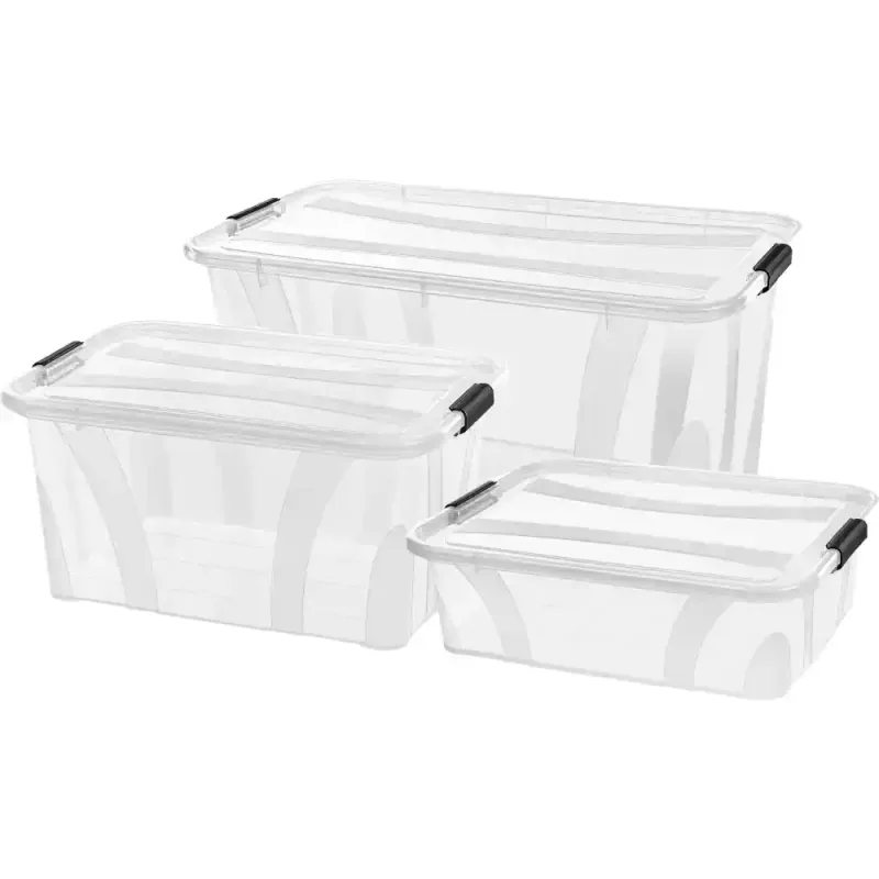 Siena Garden Aufbewahrungsbox ANZIO Set 7l, 14l, 32l