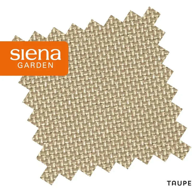 Siena Garden Seitenteile-Set taupe zu Phoenix Pavillon 3x3 Meter