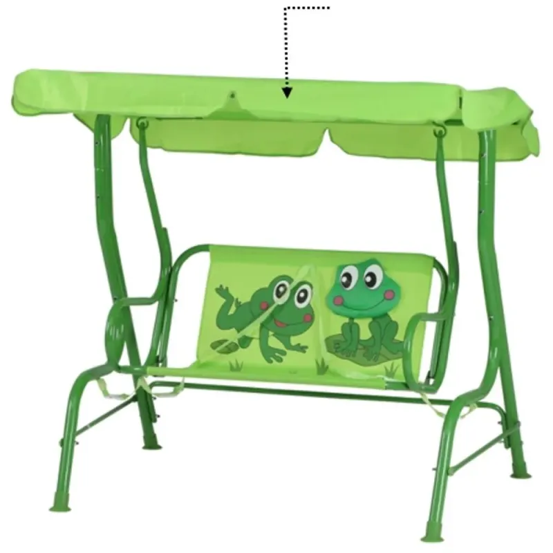 Siena Garden Dachbezug zu Froggy Kinder Hollywoodschaukel