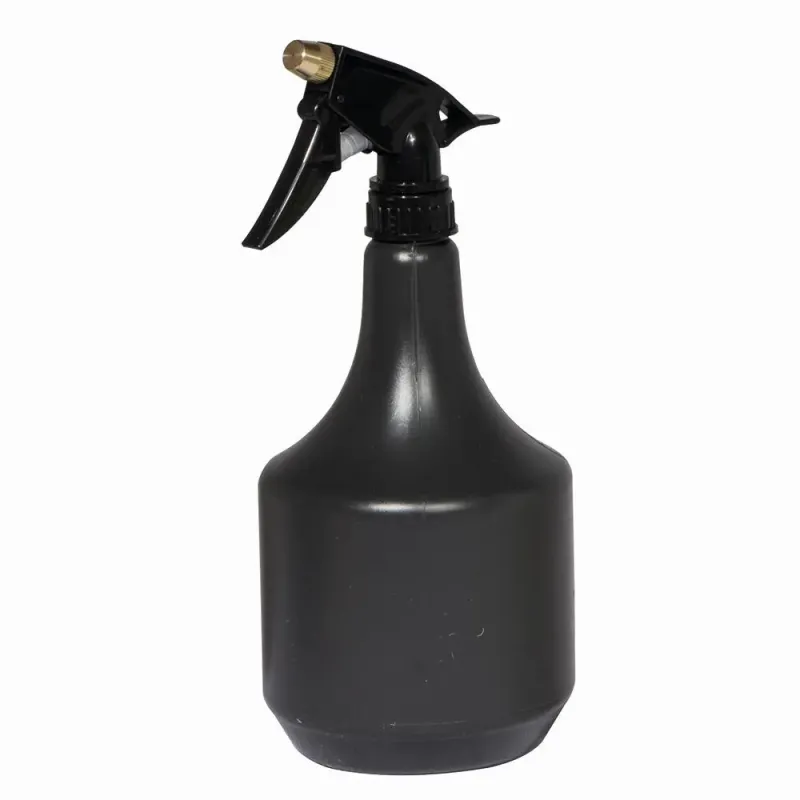 Siena Garden Handsprüher 1L, Kunststoff, mit Messingdüse, anthrazit