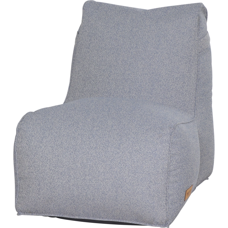 Siena Garden FEEL.U Sitzsack Polypropylen nordic blue inkl. Schutzhülle